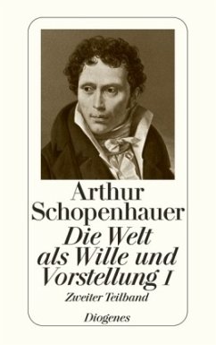 Die Welt als Wille und Vorstellung - Schopenhauer, Arthur