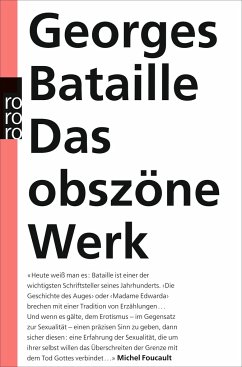 Das obszöne Werk - Bataille, Georges