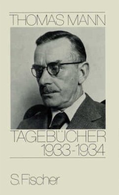 1933-1934 / Tagebücher - Mann, Thomas