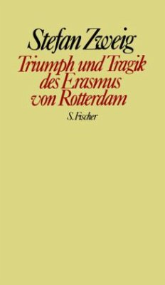 Cover Triumph und Tragik des Erasmus von Rotterdam