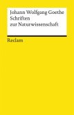 Schriften zur Naturwissenschaft Schriften zur Naturwissenschaft