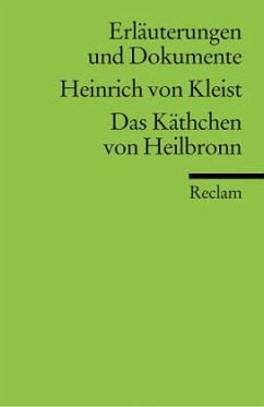 Cover Heinrich von Kleist 'Das Käthchen von Heilbronn oder Die Feuerprobe'