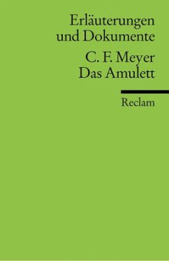 Conrad F. Meyer 'Das Amulett' - Meyer, Conrad F.