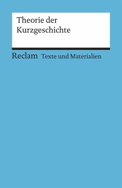 Theorie der Kurzgeschichte - Nayhauss, Hans Ch von (Hrsg.)