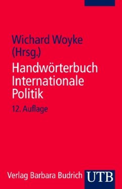Cover Handwörterbuch Internationale Politik
