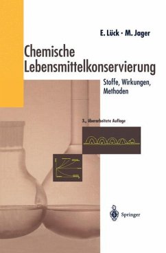 Chemische Lebensmittelkonservierung - Lück, Erich;Jager, Martin