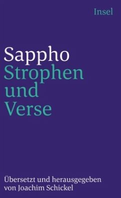 Strophen und Verse - Sappho