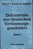 Deutsche Verfassungsdokumente 1803-1850 / Dokumente zur deutschen Verfassungsgeschichte, 5 Bde. Bd.1