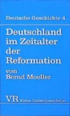 Cover Deutschland im Zeitalter der Reformation