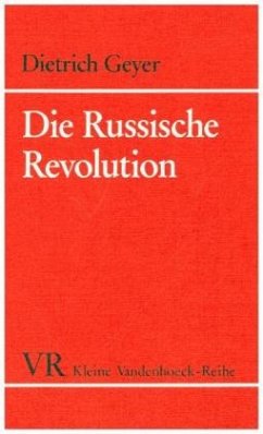 Die Russische Revolution - Geyer, Dietrich