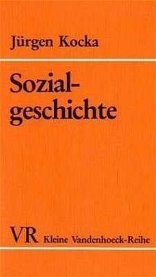 Cover Sozialgeschichte