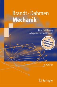 Mechanik - Brandt, Siegmund;Dahmen, Hans Dieter