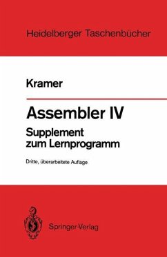 Assembler IV - Kramer, Hasso