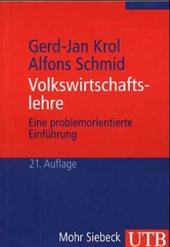 Volkswirtschaftslehre - Krol, Gerd-Jan; Schmid, Alfons