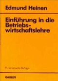 Einführung in die Betriebswirtschaftslehre