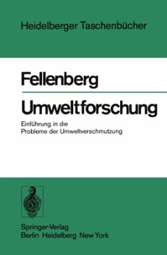 Umweltforschung - Fellenberg, Günter