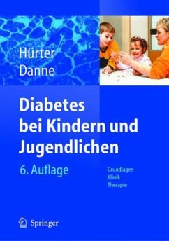 Diabetes bei Kindern und Jugendlichen - Hürter, Peter;Danne, Thomas