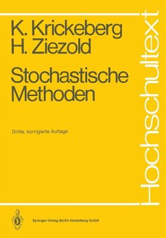 Stochastische Methoden - Krickeberg, Klaus; Ziezold, Herbert