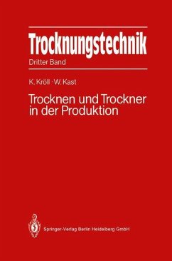 Trocknungstechnik - Kröll, Karl