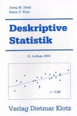 Deskriptive Statistik Deskriptive Statistik