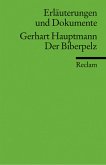Gerhart Hauptmann 'Der Biberpelz'