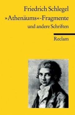Cover 'Athenäums'-Fragmente