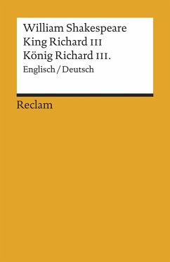 King Richard III - Shakespeare, William