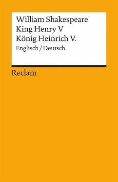 King Henry V / König Heinrich V. - Shakespeare, William