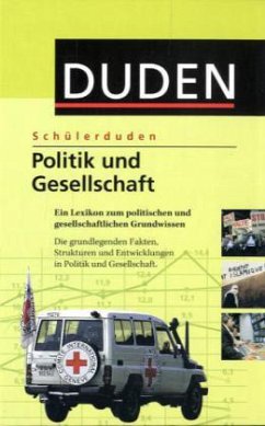 Cover Politik und Gesellschaft / (Duden) Schülerduden