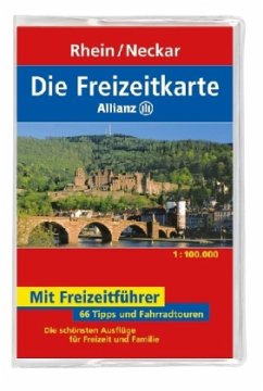 Cover Rhein, Neckar/Die Freizeitkarte Allianz