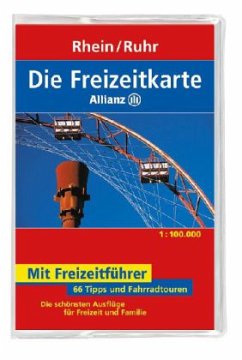 Cover Rhein, Ruhr/Die Freizeitkarte Allianz