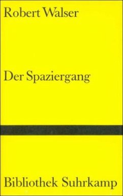 Der Spaziergang - Walser, Robert