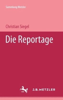 Die Reportage - Siegel, Christian