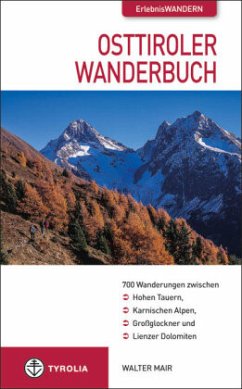 Osttiroler Wanderbuch - Mair, Walter