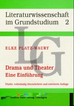 Drama und Theater - Platz-Waury, Elke