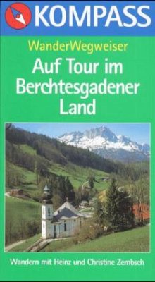 Cover Auf Tour im Berchtesgadener Land