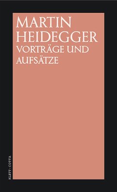 Vorträge und Aufsätze. - Heidegger, Martin