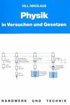 Physik in Versuchen und Gesetzen - Hill, Horst; Nikolaus, Friedel