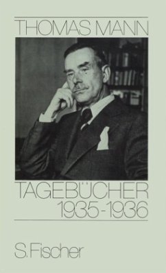 1935-1936 / Tagebücher - Mann, Thomas