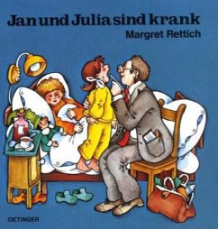 Cover Jan und Julia sind krank