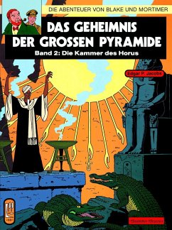 Das Geheimnis der großen Pyramide - Die Kammer des Horus / Blake & Mortimer Bd.2 - Jacobs, Edgar P.