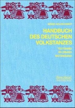 Cover Handbuch des deutschen Volkstanzes