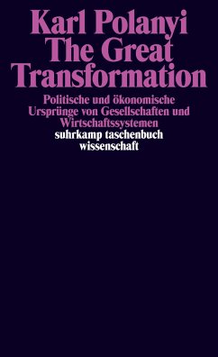 The Great Transformation - Polanyi, Karl