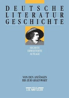 Deutsche Literaturgeschichte - Beutin, Wolfgang