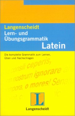 Cover Langenscheidt Lern- und Übungsgrammatiken Latein