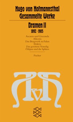 Dramen - Hofmannsthal, Hugo von