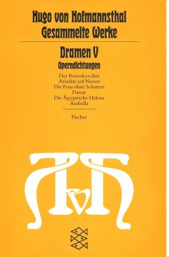 Dramen V - Hofmannsthal, Hugo von