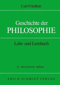 Cover Geschichte der Philosophie