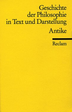 Geschichte der Philosophie in Text und Darstellung