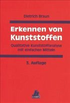 Erkennen von Kunststoffen - Saechtling, Hansjürgen; Braun, Dietrich